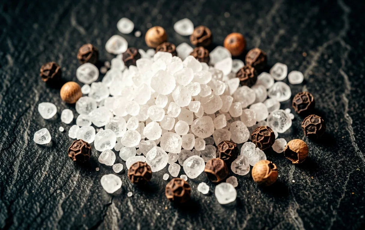Nutritional ingredients texture