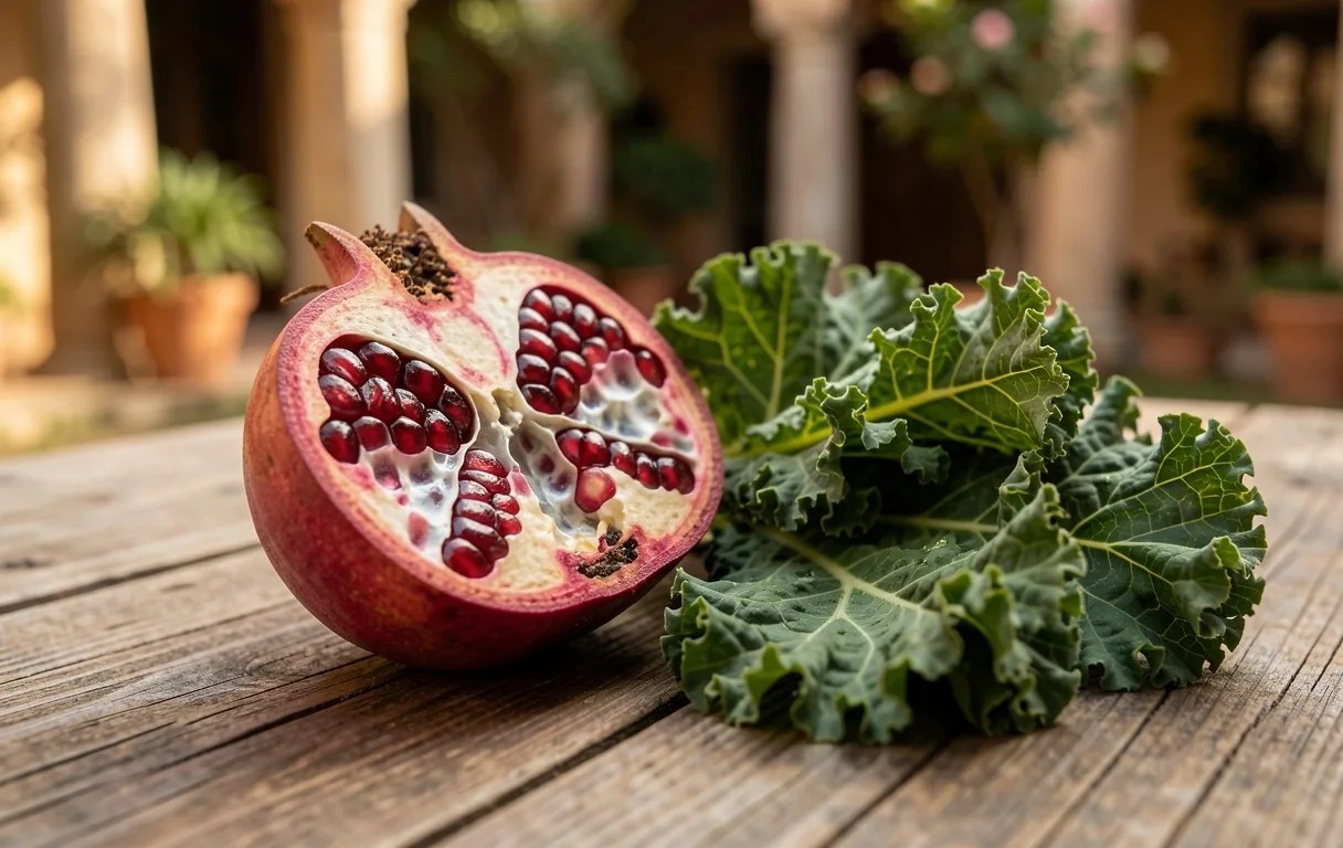 Fresh Mediterranean ingredients