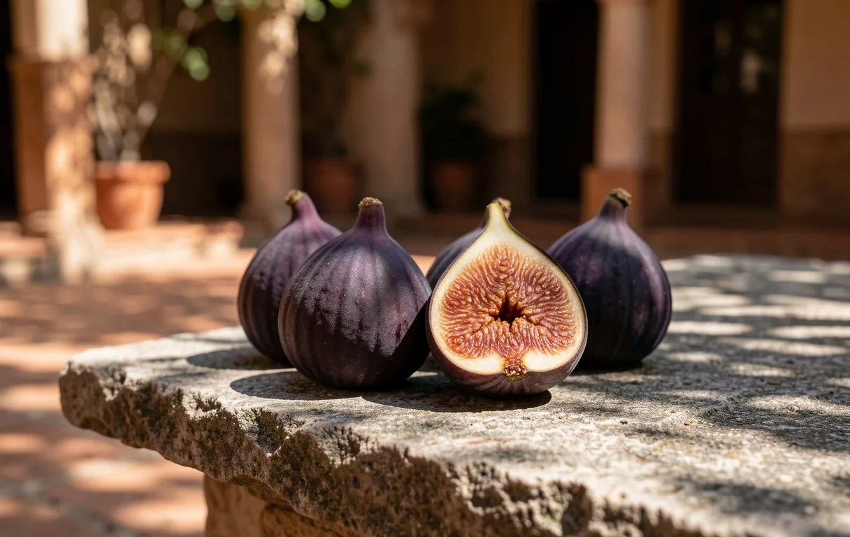 Fresh figs